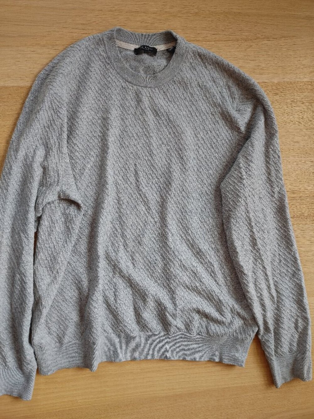 Ted Baker size 5 sweater grey